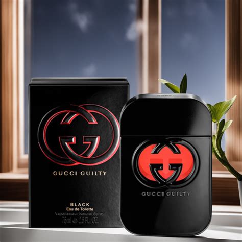 Gucci Guilty Black Women EDT 75ml in Pakistan 